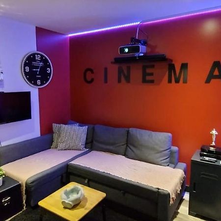 Appartement Cinema Video-Projecteur Et Garage Honfleur Dış mekan fotoğraf