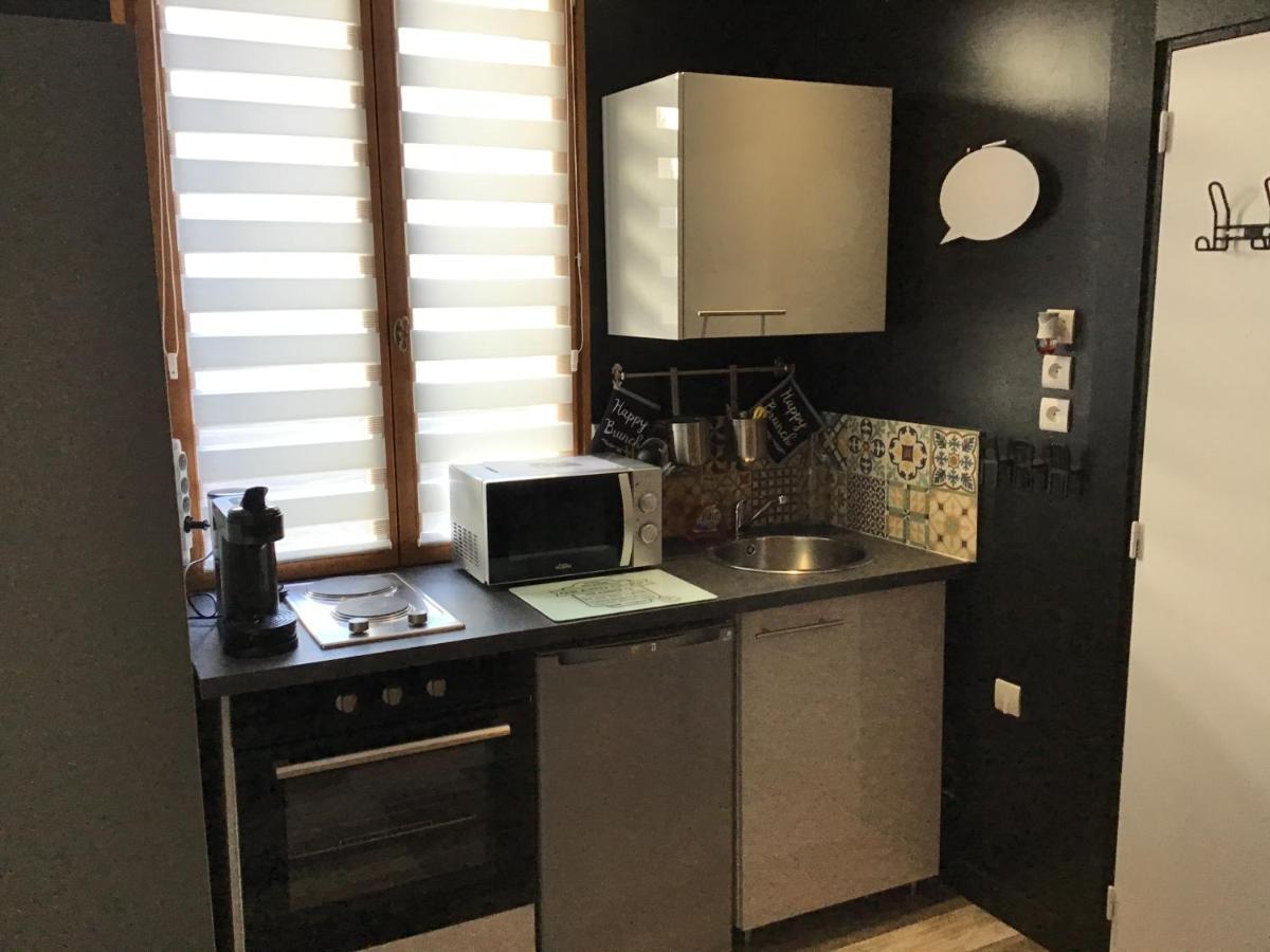 Appartement Cinema Video-Projecteur Et Garage Honfleur Dış mekan fotoğraf