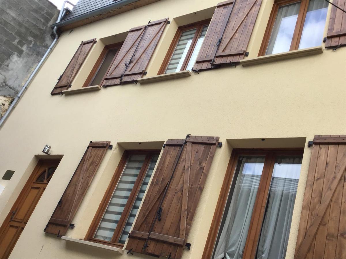 Appartement Cinema Video-Projecteur Et Garage Honfleur Dış mekan fotoğraf