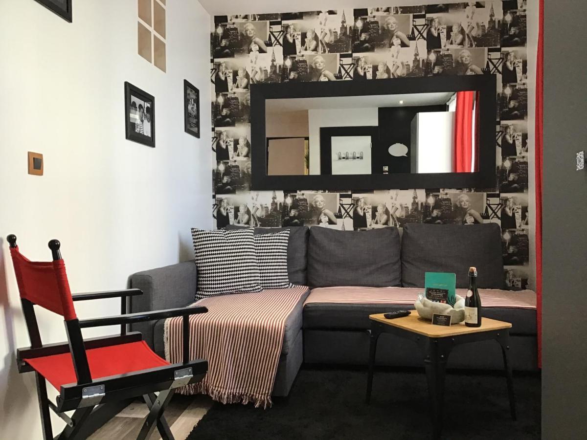 Appartement Cinema Video-Projecteur Et Garage Honfleur Dış mekan fotoğraf