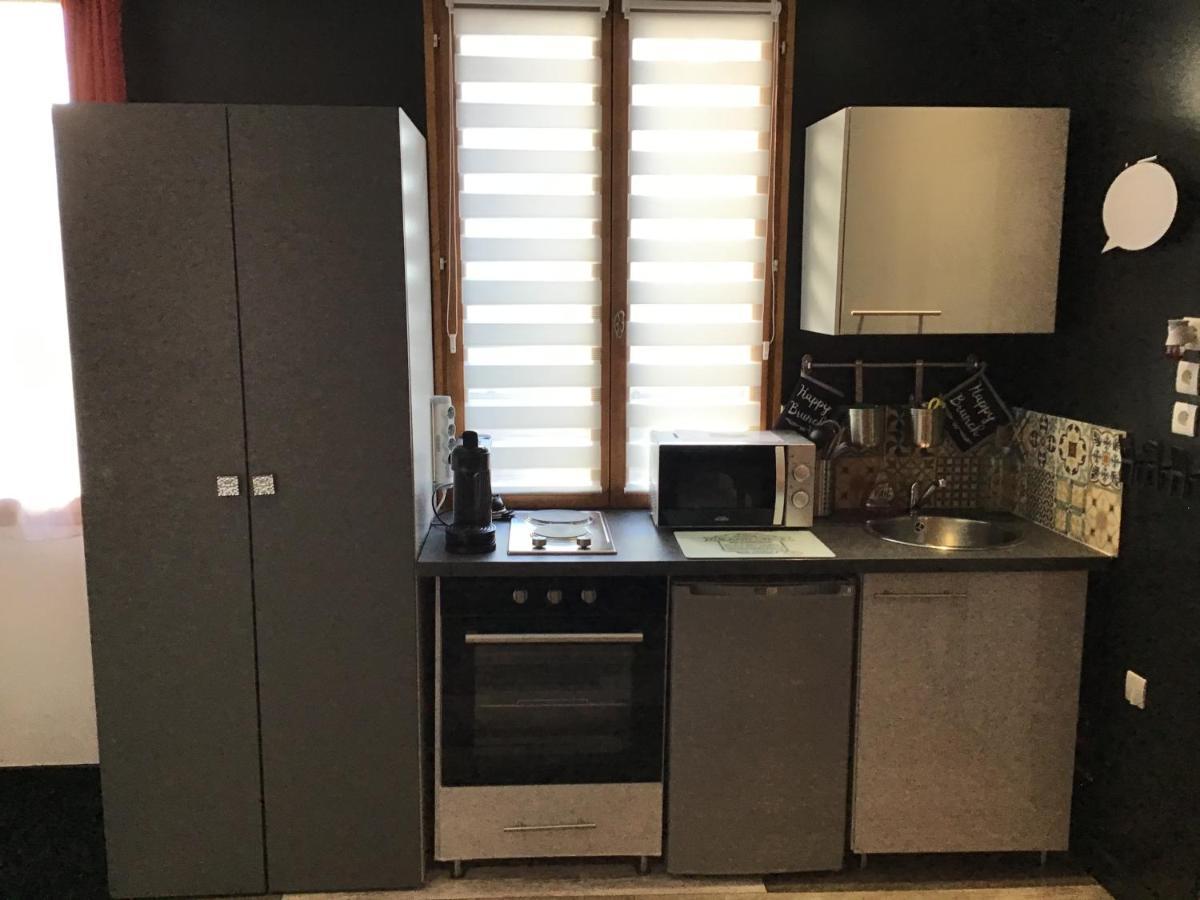 Appartement Cinema Video-Projecteur Et Garage Honfleur Dış mekan fotoğraf
